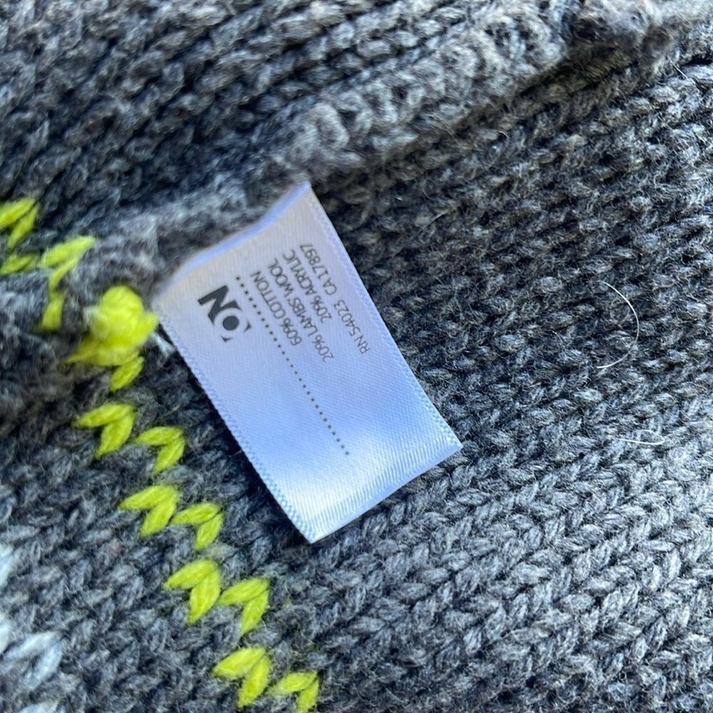 Old navy multiple color, striped cardigan - Picture 4 of 5